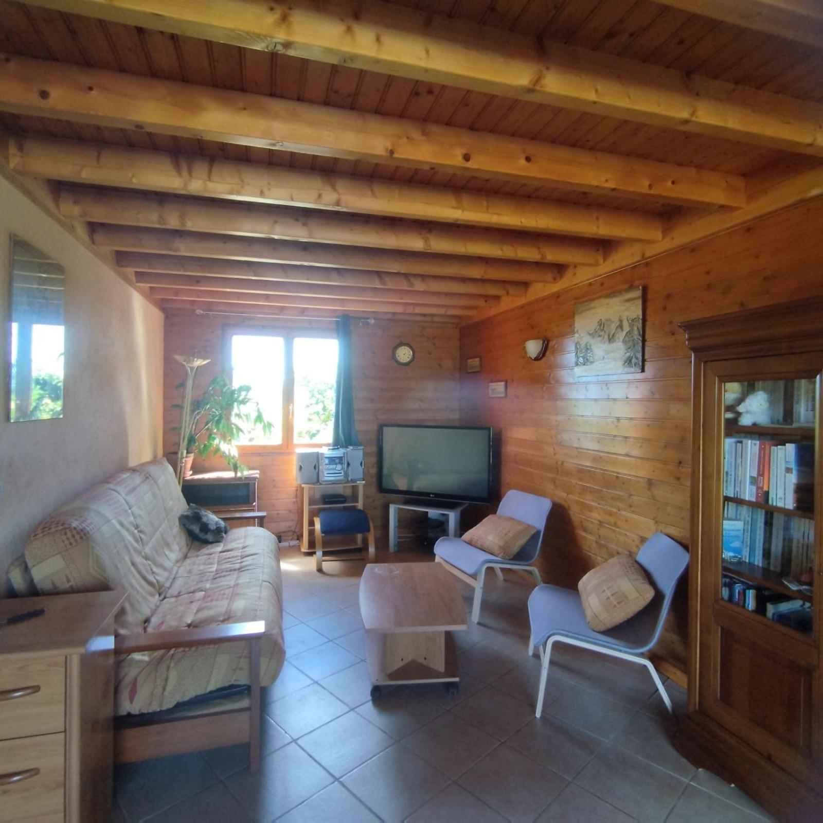 Chalet Les Adrets Du Sancy Saint-Diery Eksteriør billede