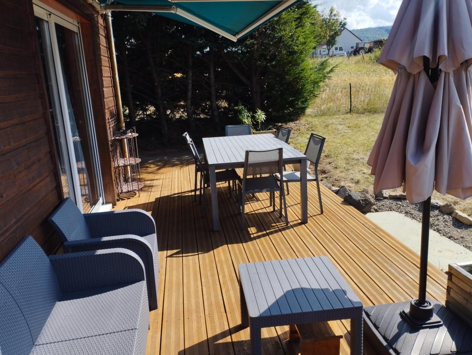 Chalet Les Adrets Du Sancy Saint-Diery Eksteriør billede