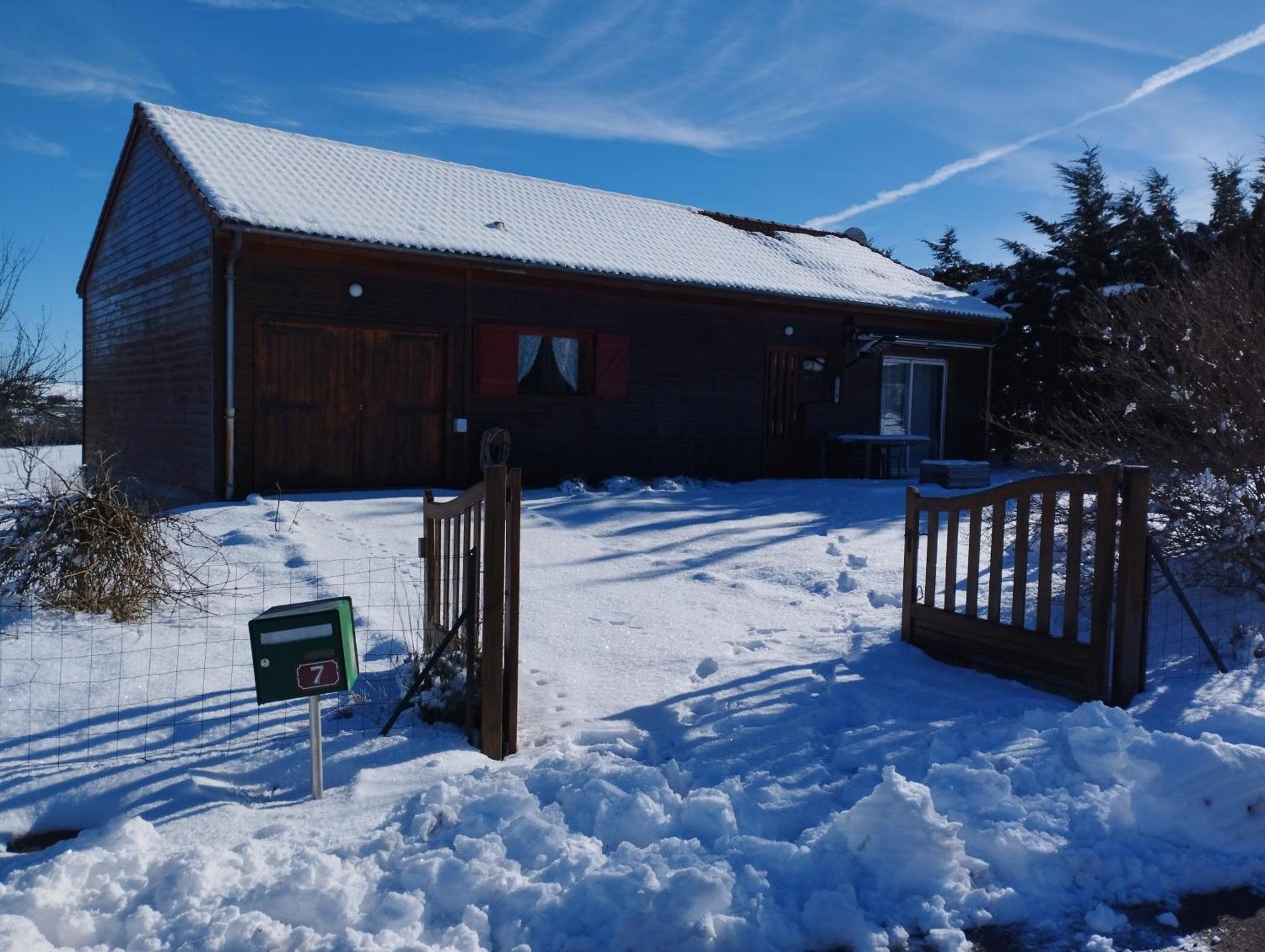 Chalet Les Adrets Du Sancy Saint-Diery Eksteriør billede